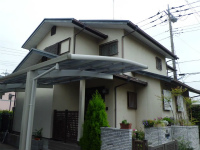 埼玉県鴻巣市塗装工事施工例
